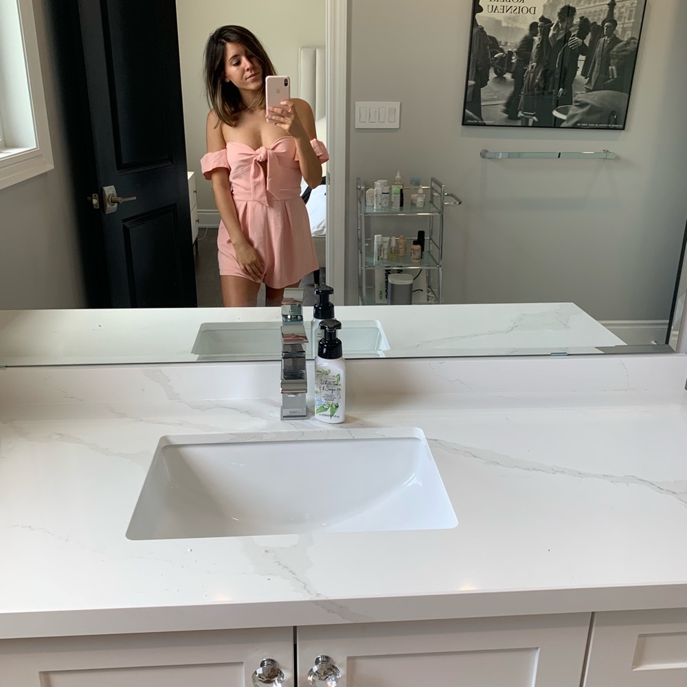 Pink romper - Picture 3 of 3